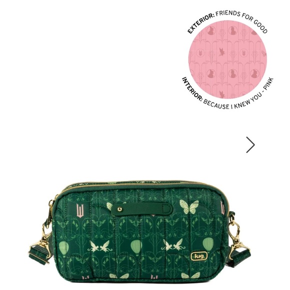 lug Handbags - Lug Wicked x Lug Metro XL ID Pouch Friends for Good